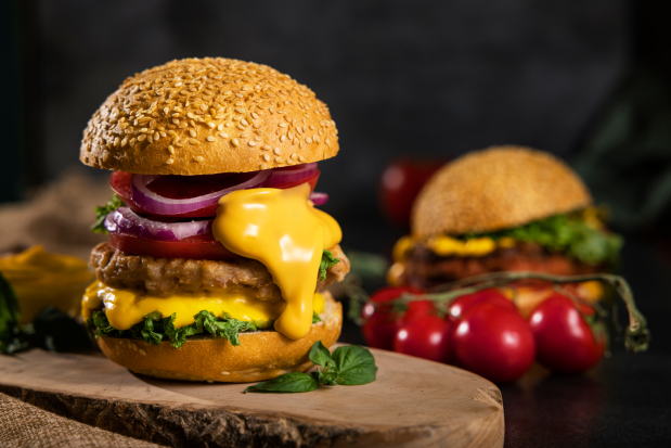 Cheese burger